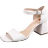 Beatrice Riemchensandaletten - Weiß 2 Beatrice Riemchensandaletten - Weiß -Trend Shoe Verkauf 28159626 01