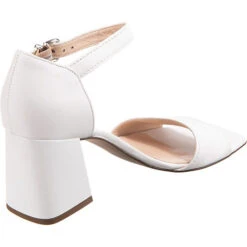 Beatrice Riemchensandaletten - Weiß -Trend Shoe Verkauf 28159626 05