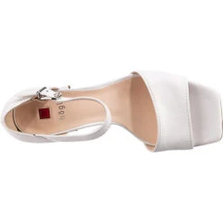 Beatrice Riemchensandaletten - Weiß -Trend Shoe Verkauf 28159626 06