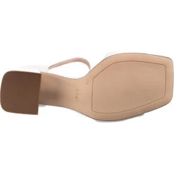 Beatrice Riemchensandaletten - Weiß -Trend Shoe Verkauf 28159626 07