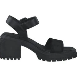 S.Oliver Klassische Sandaletten - Schwarz -Trend Shoe Verkauf 28161187 03