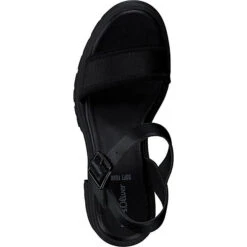 S.Oliver Klassische Sandaletten - Schwarz -Trend Shoe Verkauf 28161187 04