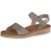 Paul Green Sandalen Riemchensandaletten - Khaki 2 Paul Green Sandalen Riemchensandaletten - Khaki -Trend Shoe Verkauf 28190713 01