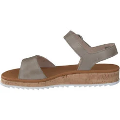 Paul Green Sandalen Riemchensandaletten - Khaki -Trend Shoe Verkauf 28190713 02