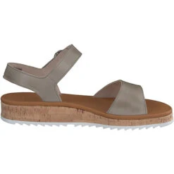 Paul Green Sandalen Riemchensandaletten - Khaki -Trend Shoe Verkauf 28190713 04