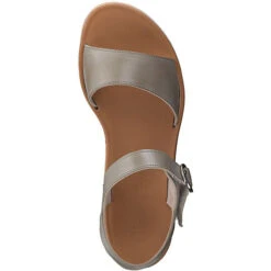 Paul Green Sandalen Riemchensandaletten - Khaki -Trend Shoe Verkauf 28190713 06