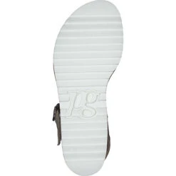 Paul Green Sandalen Riemchensandaletten - Khaki -Trend Shoe Verkauf 28190713 07