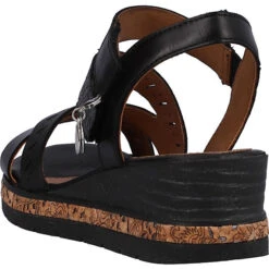 Remonte D3064-01 Keilsandaletten - Schwarz -Trend Shoe Verkauf 28255043 06