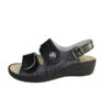 Schuhe Damen Sandale 4020-B21 - Schwarz 1 Schuhe Damen Sandale 4020-B21 - Schwarz -Trend Shoe Verkauf 28284009 01