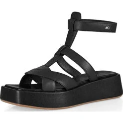 MARC CAIN Plateau-Sandaletten