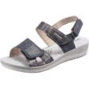 Rohde Carpi Komfort-Sandalen - Dunkelblau 1 Rohde Carpi Komfort-Sandalen - Dunkelblau -Trend Shoe Verkauf 28474248 01
