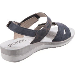 Rohde Carpi Komfort-Sandalen - Dunkelblau -Trend Shoe Verkauf 28474248 05
