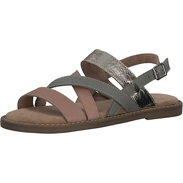 S.Oliver Sandalen Riemchensandaletten - Gold 3 S.Oliver Sandalen Riemchensandaletten - Gold