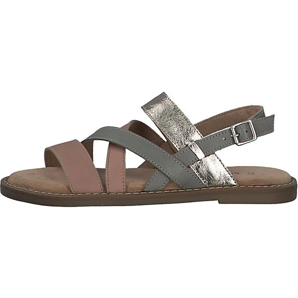 S.Oliver Sandalen Riemchensandaletten - Gold 4 S.Oliver Sandalen Riemchensandaletten - Gold – Bild 2