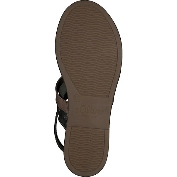 S.Oliver Sandalen Riemchensandaletten - Gold 7 S.Oliver Sandalen Riemchensandaletten - Gold – Bild 5