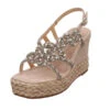 Alma En Pena Keilsandaletten - Taupe -Trend Shoe Verkauf 28745946 01