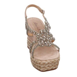 Alma En Pena Keilsandaletten - Taupe -Trend Shoe Verkauf 28745946 03