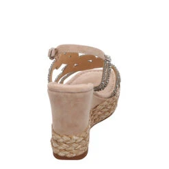 Alma En Pena Keilsandaletten - Taupe -Trend Shoe Verkauf 28745946 04