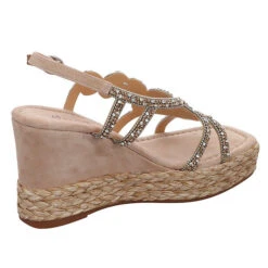 Alma En Pena Keilsandaletten - Taupe -Trend Shoe Verkauf 28745946 05