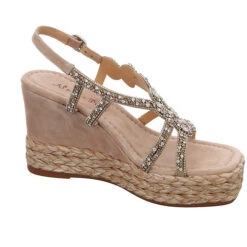 Alma En Pena Keilsandaletten - Taupe -Trend Shoe Verkauf 28745946 06