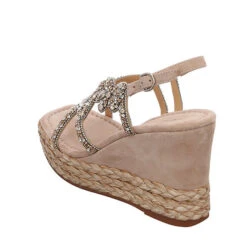 Alma En Pena Keilsandaletten - Taupe -Trend Shoe Verkauf 28745946 07