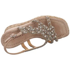 Alma En Pena Keilsandaletten - Taupe -Trend Shoe Verkauf 28745946 08