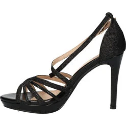 La Strada Elegance Riemchensandaletten - Schwarz -Trend Shoe Verkauf 28873880 03