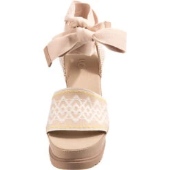 Ugg Abbot Ankle Wrap Keilsandaletten - Sand -Trend Shoe Verkauf 28946518 04