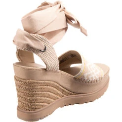 Ugg Abbot Ankle Wrap Keilsandaletten - Sand -Trend Shoe Verkauf 28946518 05