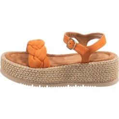 Unisa Plateau-Sandaletten - Orange -Trend Shoe Verkauf 29020127 03