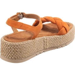 Unisa Plateau-Sandaletten - Orange -Trend Shoe Verkauf 29020127 05