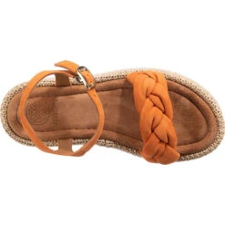 Unisa Plateau-Sandaletten - Orange -Trend Shoe Verkauf 29020127 06