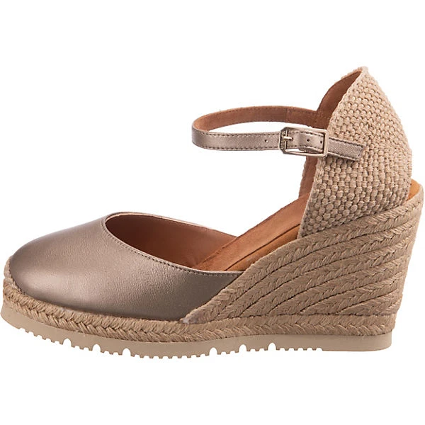 Unisa Keilsandaletten - Bronze 4 Unisa Keilsandaletten - Bronze – Bild 2