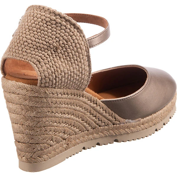 Unisa Keilsandaletten - Bronze 6 Unisa Keilsandaletten - Bronze – Bild 4