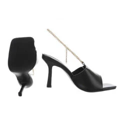 Sandalen & Sandaletten , Pfennig-/Stilettoabsatz, Kette 6 Sandalen & Sandaletten , Pfennig-/Stilettoabsatz, Kette -Trend Shoe Verkauf 29243561 02