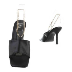 Sandalen & Sandaletten , Pfennig-/Stilettoabsatz, Kette 7 Sandalen & Sandaletten , Pfennig-/Stilettoabsatz, Kette -Trend Shoe Verkauf 29243561 03