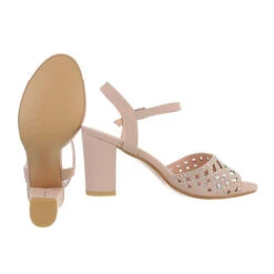 Sandalen & Sandaletten Schnalle, Blockabsatz, Riemen, Strass 6 Sandalen & Sandaletten Schnalle, Blockabsatz, Riemen, Strass -Trend Shoe Verkauf 29243817 02