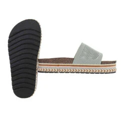 Plateausandaletten , Flach, Perforiert, Offene Ferse 6 Plateausandaletten , Flach, Perforiert, Offene Ferse -Trend Shoe Verkauf 29245271 02