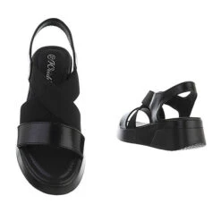 Plateausandaletten , Keilabsatz/Wedge, Riemen -Trend Shoe Verkauf 29247141 03