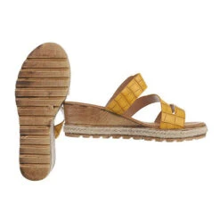 Plateausandaletten Schnalle, Keilabsatz/Wedge, Offene Ferse -Trend Shoe Verkauf 29250675 02