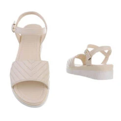 Plateausandaletten Schnalle, Keilabsatz/Wedge, -Trend Shoe Verkauf 29250742 03