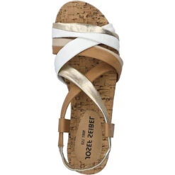 Josef Seibel Sandalen Riemchensandaletten - Camel -Trend Shoe Verkauf 29278608 06