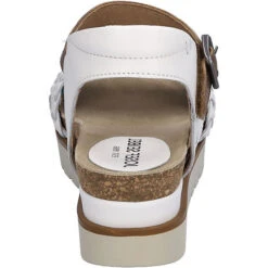 Josef Seibel Sandalen Riemchensandaletten - Braun/weiß 13 Josef Seibel Sandalen Riemchensandaletten - Braun/weiß -Trend Shoe Verkauf 29278622 05