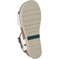 Josef Seibel Sandalen Riemchensandaletten - Braun/weiß 15 Josef Seibel Sandalen Riemchensandaletten - Braun/weiß -Trend Shoe Verkauf 29278622 07