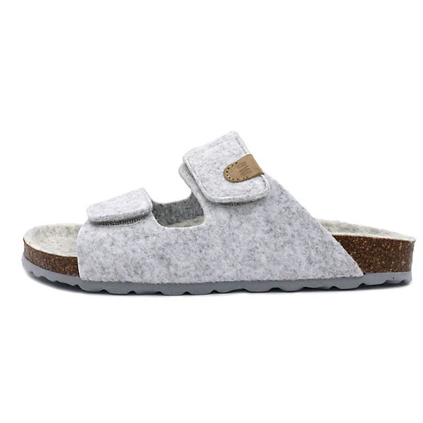 Vegan Sandale Grau Für Damen - Grau 3 Vegan Sandale Grau Für Damen - Grau