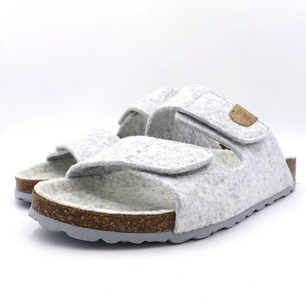 Vegan Sandale Grau Für Damen - Grau 4 Vegan Sandale Grau Für Damen - Grau – Bild 2