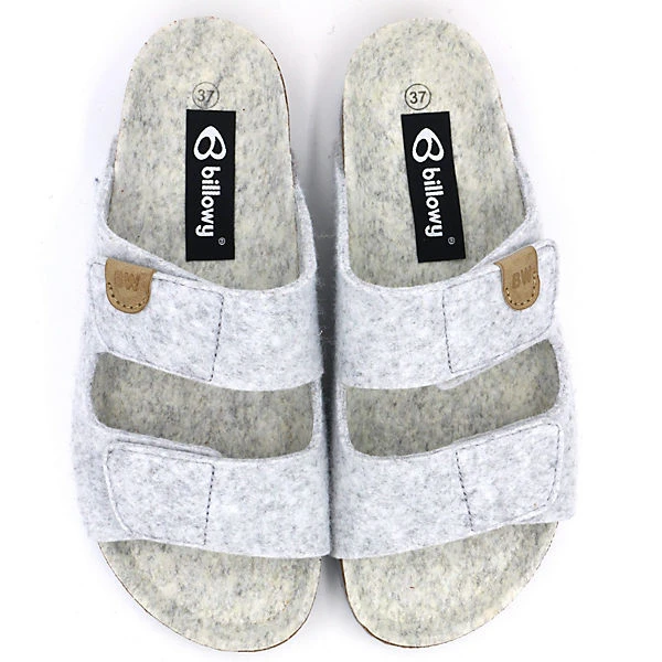 Vegan Sandale Grau Für Damen - Grau 6 Vegan Sandale Grau Für Damen - Grau – Bild 4