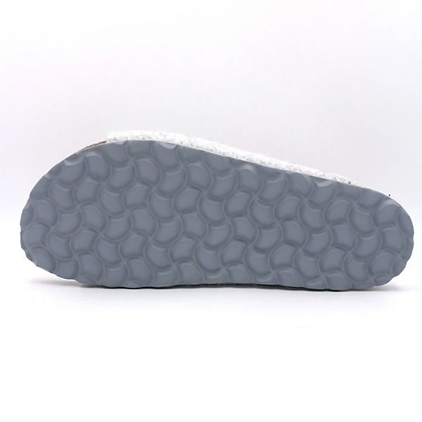 Vegan Sandale Grau Für Damen - Grau 7 Vegan Sandale Grau Für Damen - Grau – Bild 5