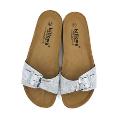 Sandale Silber Für Damen - Silber 10 Sandale Silber Für Damen - Silber -Trend Shoe Verkauf 29314701 04