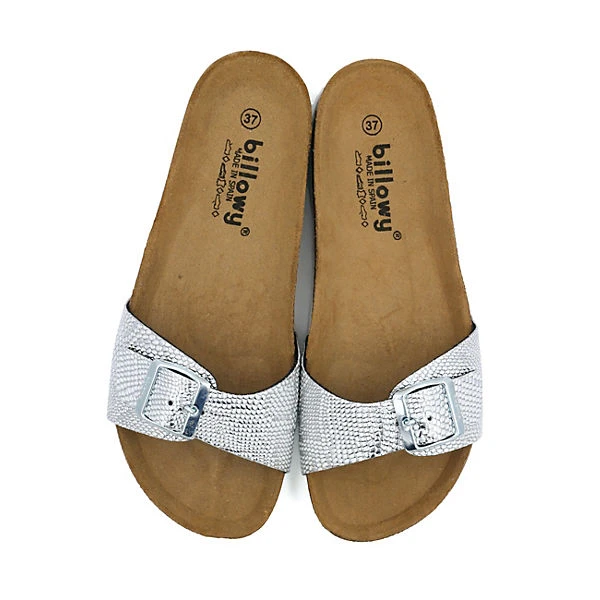 Sandale Silber Für Damen - Silber 6 Sandale Silber Für Damen - Silber – Bild 4